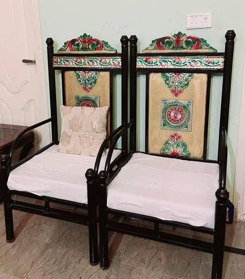 Iron Sofa Set 1