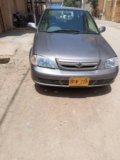 Suzuki Cultus 2016