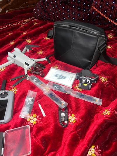 DJI MINI 4 PRO COMBO WITH ND FILTERS