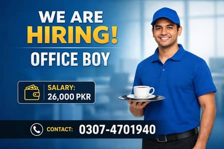 Worker Required for Office