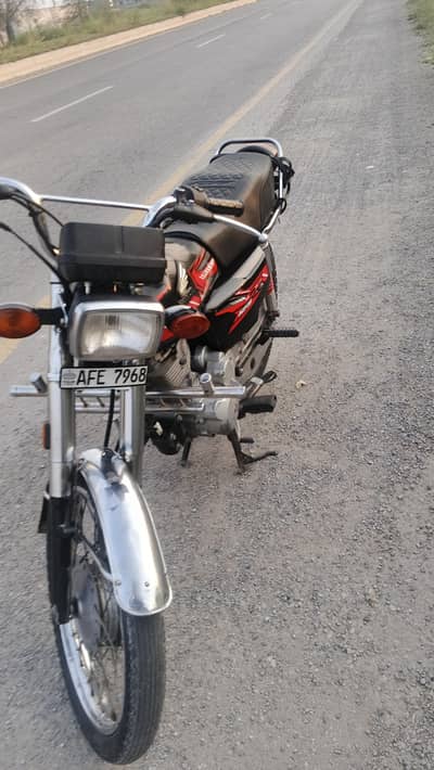Honda cg 125 2020 model