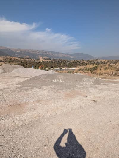 MAIN DOUBLE ROAD PLOT FOR SALE. . .
