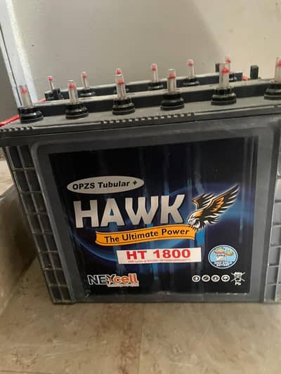 Battery 1800 - HAWK