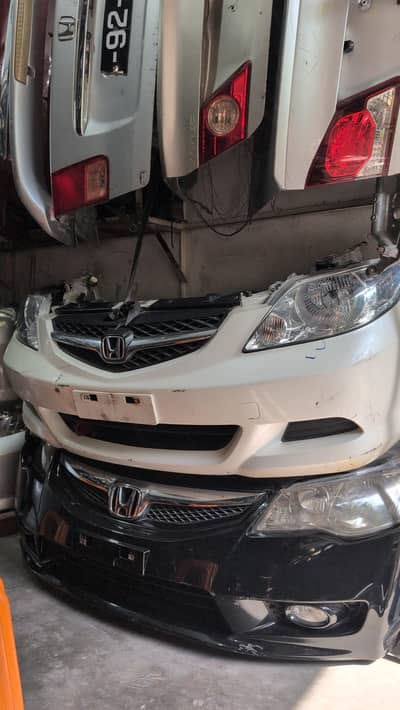 Honda city 2003-08 parts