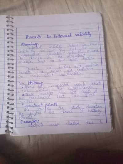 Typing and hand writing assignment
