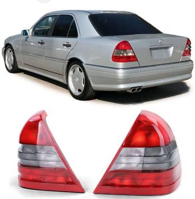 marcedes w202 c180 tail lights very good condation neet and clean