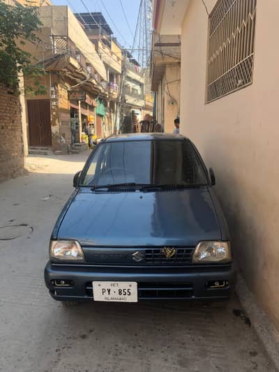 Suzuki Mehran VXR 2008