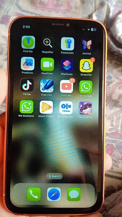 Apple iPhone XR convert 17 pro