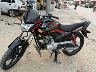 Honda | CB 125F | Model 2024 | Good Condition | No work