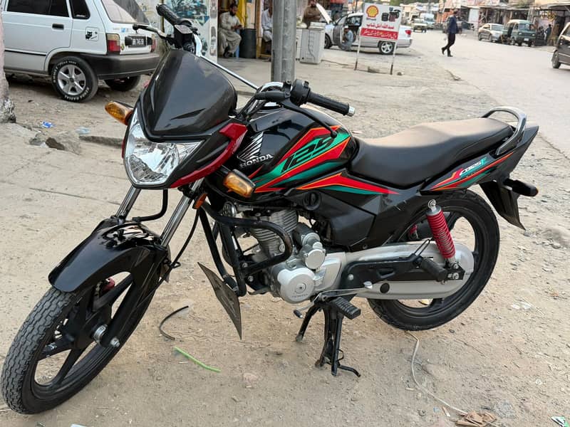 Honda | CB 125F | Model 2024 | Good Condition | No work 0