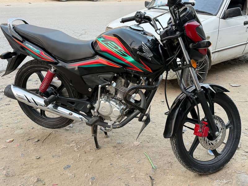 Honda | CB 125F | Model 2024 | Good Condition | No work 1