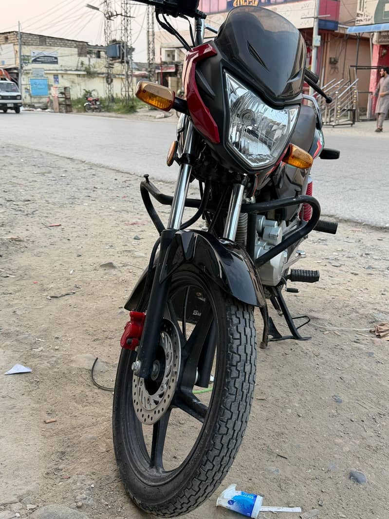 Honda | CB 125F | Model 2024 | Good Condition | No work 2