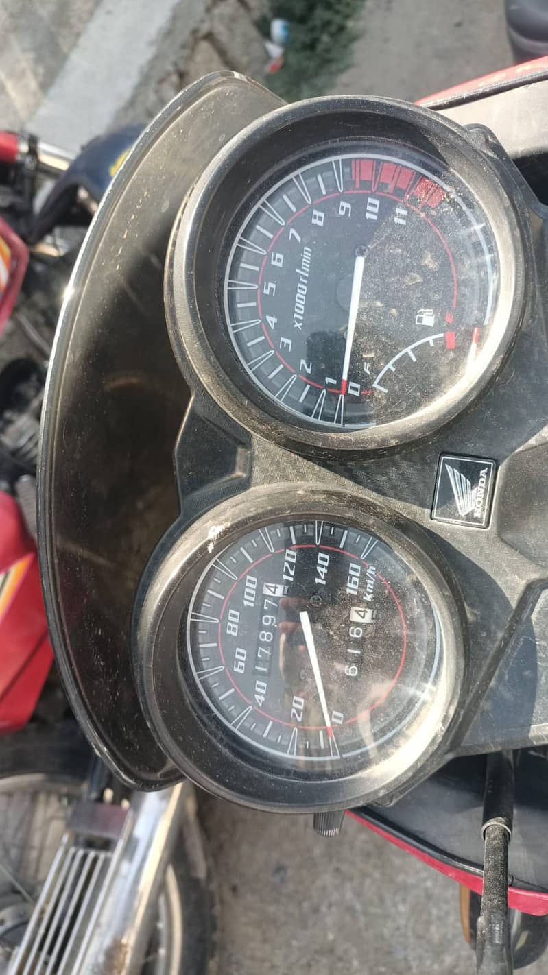 Honda | CB 125F | Model 2024 | Good Condition | No work 4