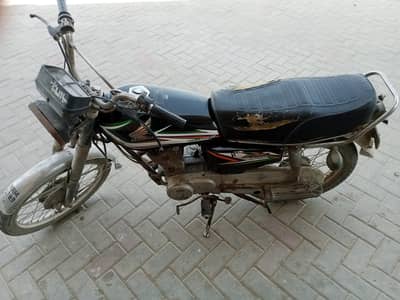 Honda CG 125 2015