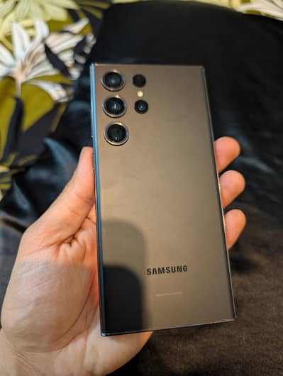 Samsung S23 Ultra 256GB PTA Approved with Box