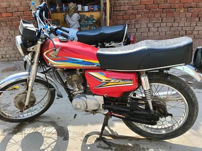 CG 125 ha red color 2019  modal