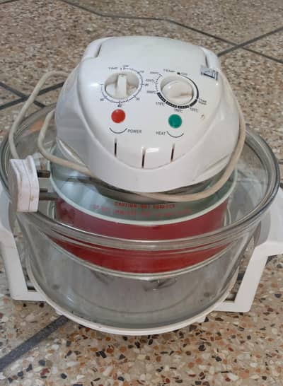 Halogen Convection Oven