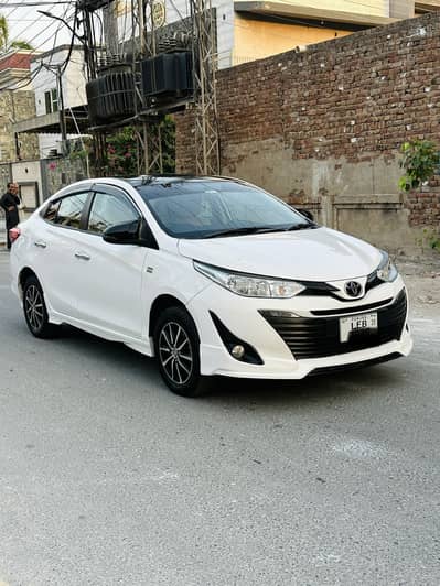 Toyota Yaris 2020