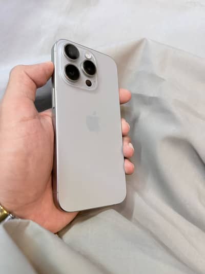 Apple iPhone 15 Pro 256 Gb Dual Sim PTA Approved