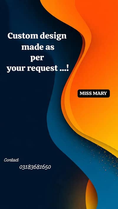 Graphic designer painting videos editing invitation customize card