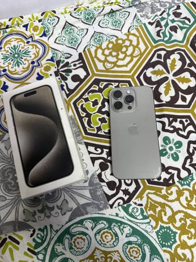 Iphone 15 Pro 128 Gb