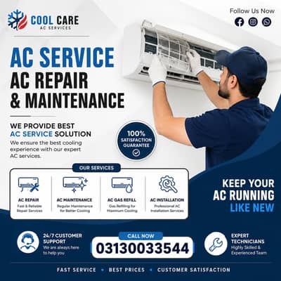 AC installation,AC repairing,AC shifting /  AC Services & Maintenance