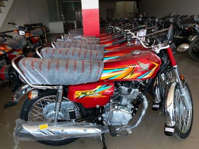 honda cg125 new model 2026