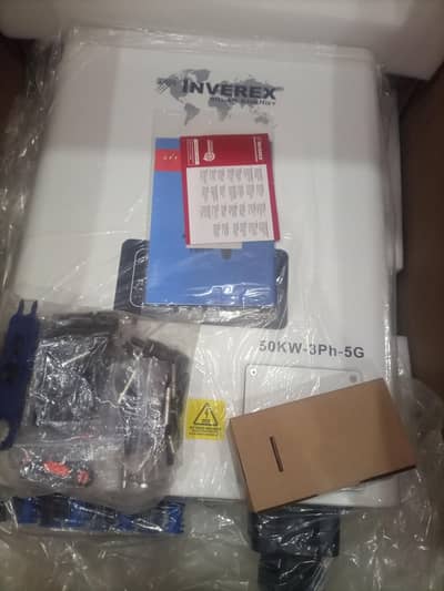 inverex nitrox 50kw on grid solar inverter