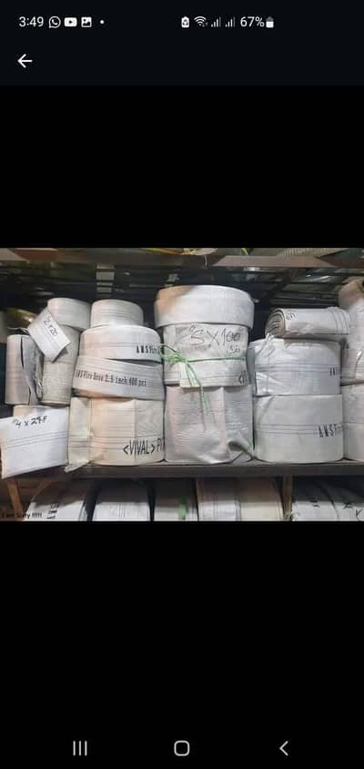Heavy-duty Canvas hose Pipe