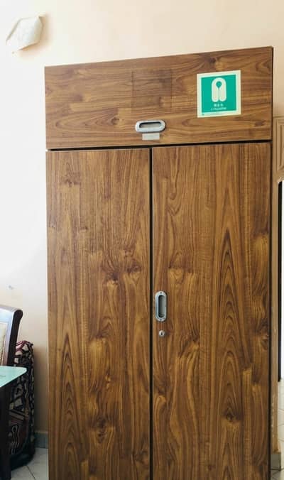 Premium Quality Solid Wood Cabinet - Excellent Condition