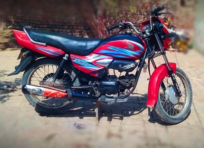 Honda pridor 100cc