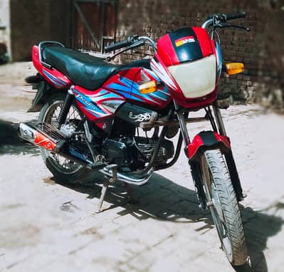Honda pridor 100cc