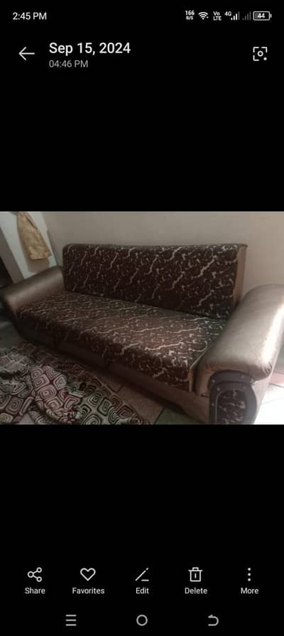 Sofa cum bed