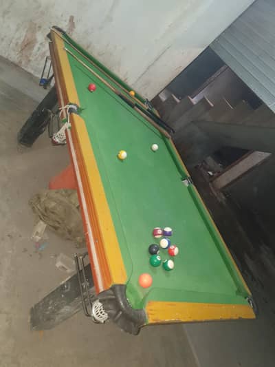 Snooker Table 3/6