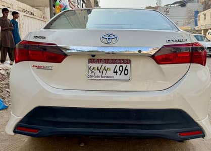 Toyota Corolla XLI 2020 automatic