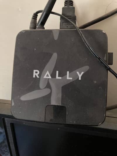 Rally Smart Tv Box brand new Condition