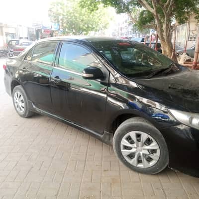 Toyota Corolla XLI Convert Gli Model 2013