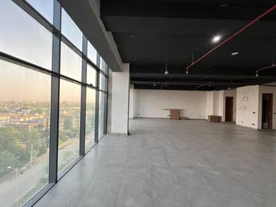 1672 Sq Ft Office Available On Rent Located In Brand New Building Located Main Jinnah Avenue New Blue Area