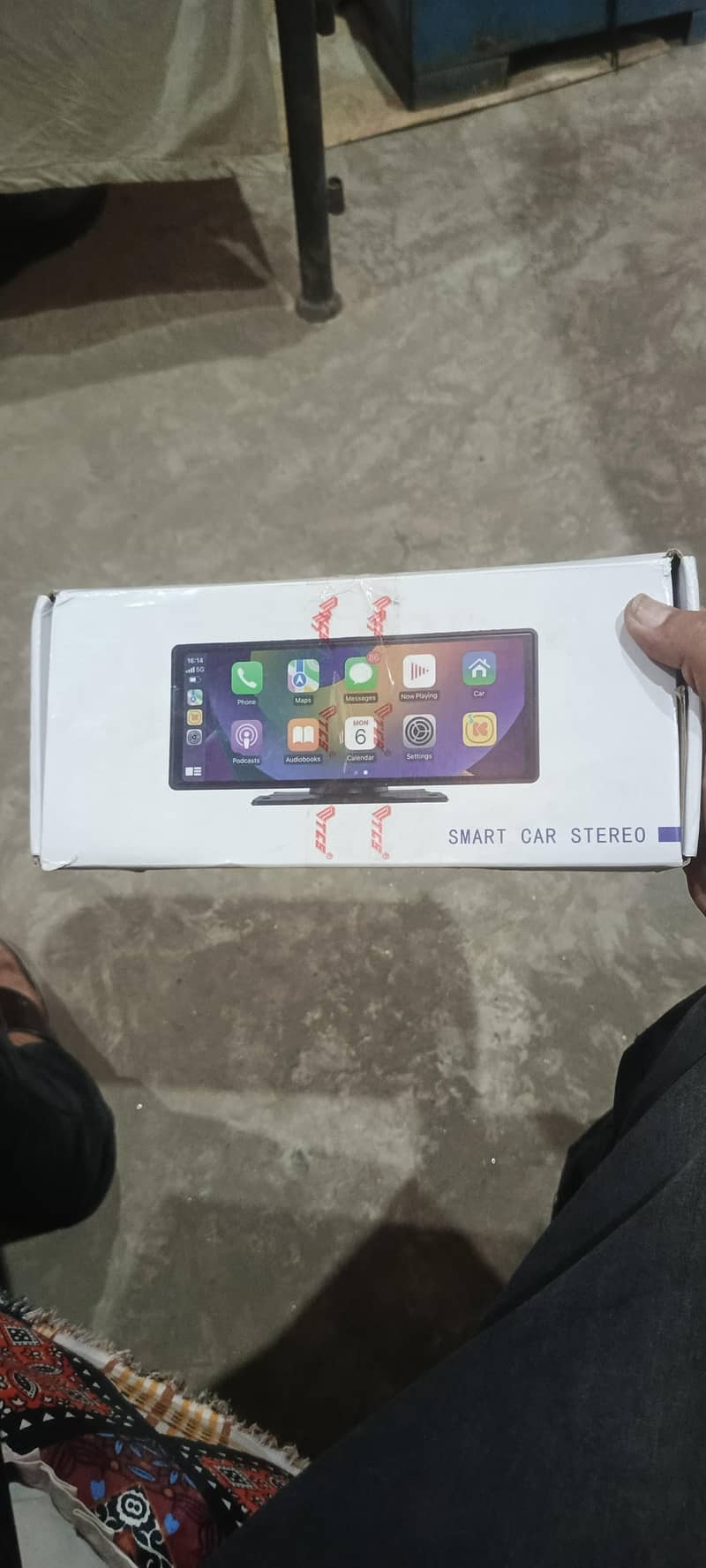 Android lcd for car 0