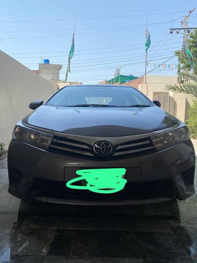 Toyota Corolla GLI 2016