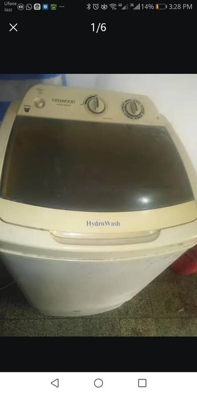 washer kenwood