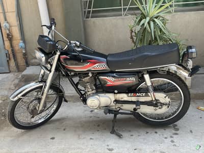 Honda 125 Double saman complete documents