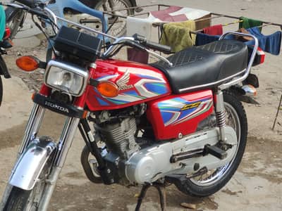 Honda CG 125 2021