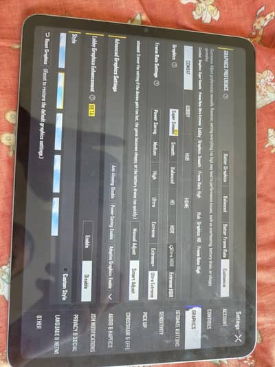 iPad pro 2022 11 inches M2 chip