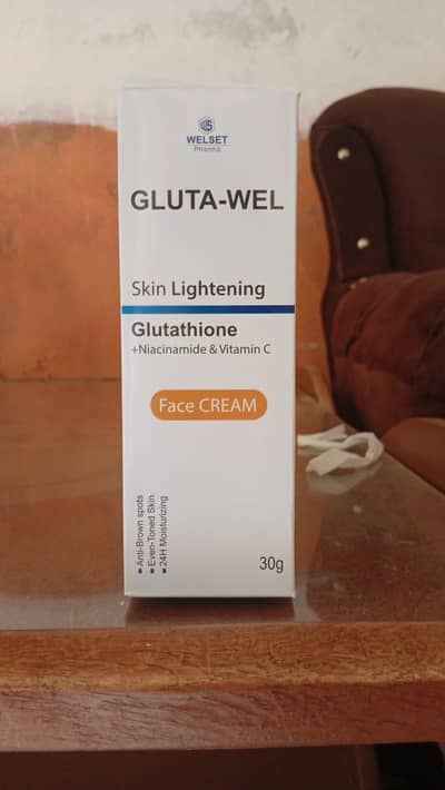 GLUTA WEL CREAM / SKIN LIGHTENING CREAM / CREAM FOR SALE