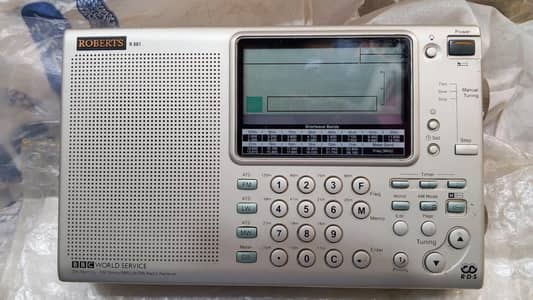 Robert Radio Digital.  R861. genune condition