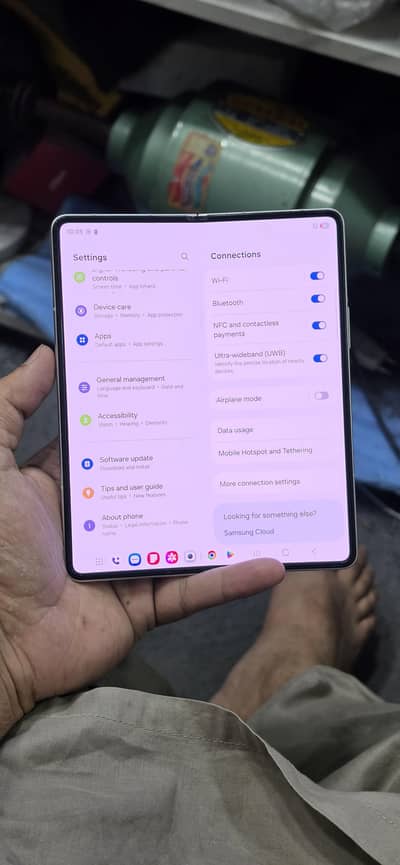 Samsung Z fold 3 12/512 Non PTA