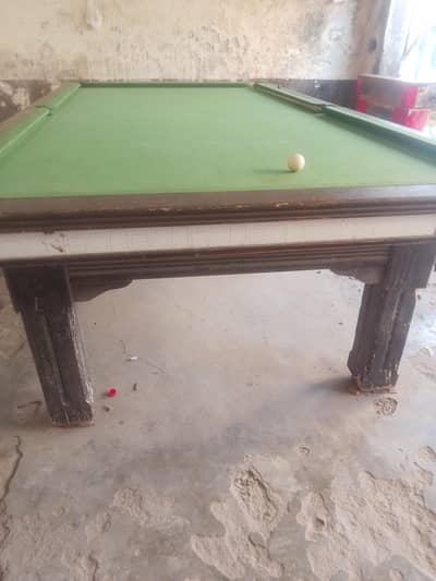 2 badawa game ND one snooker tabl . 5.10
