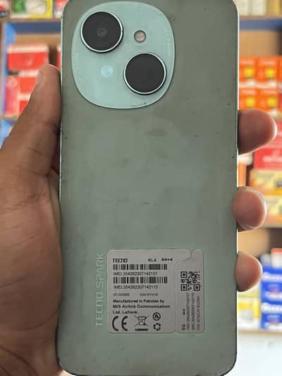 Tecno Spark Go