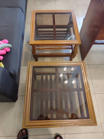 Two Pair Side or Center tables -